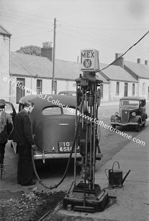 OLD PETROL PUMP